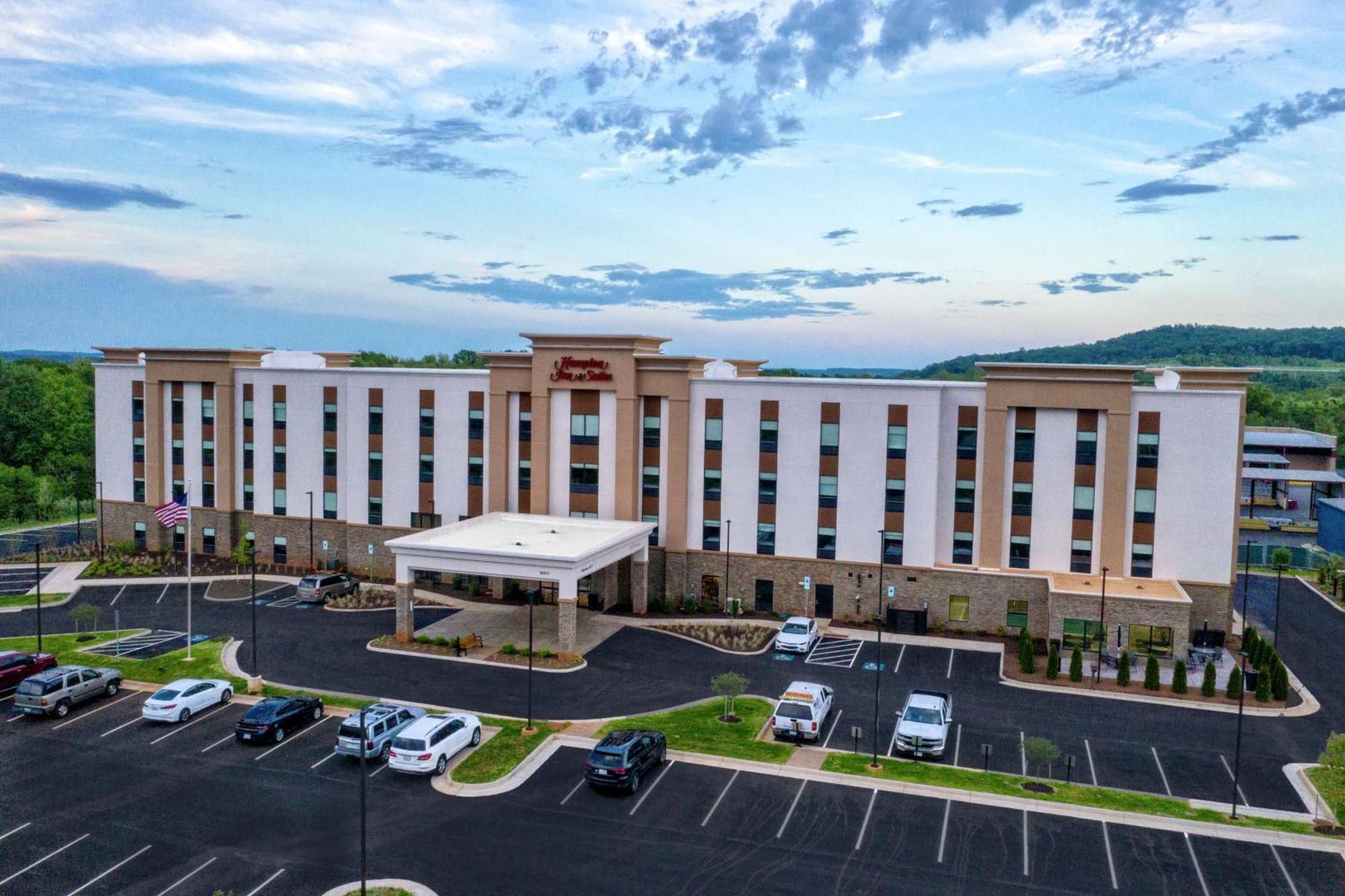 Hampton Inn & Suites Culpeper Kültér fotó